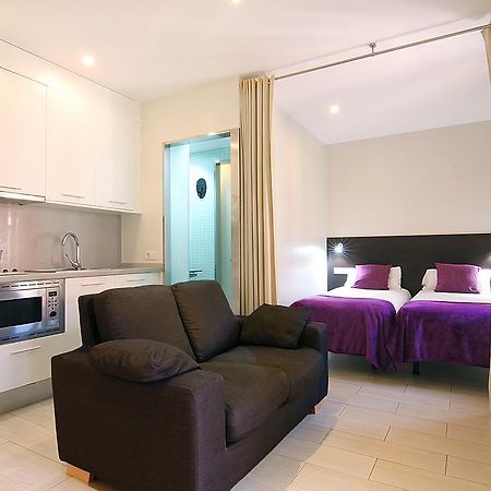 Classbedroom Barcelona Beach Apartments Exterior foto