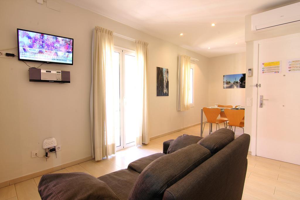 Classbedroom Barcelona Beach Apartments Exterior foto