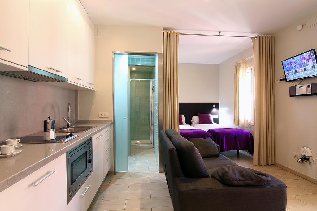 Classbedroom Barcelona Beach Apartments Exterior foto