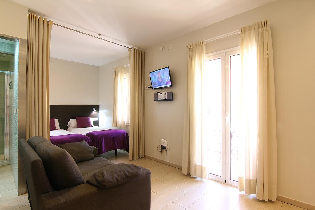 Classbedroom Barcelona Beach Apartments Exterior foto