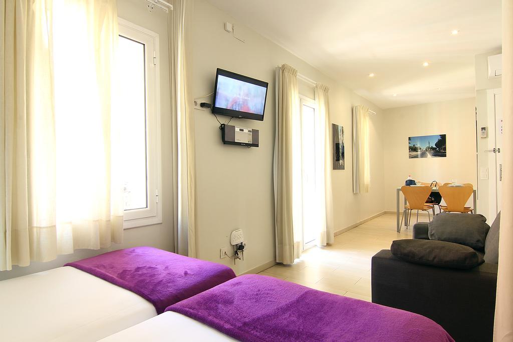 Classbedroom Barcelona Beach Apartments Exterior foto