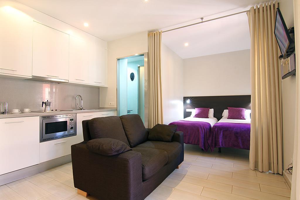 Classbedroom Barcelona Beach Apartments Exterior foto