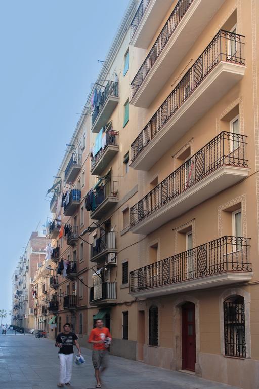 Classbedroom Barcelona Beach Apartments Exterior foto